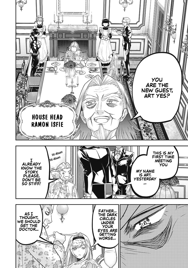 The World’s Strongest Butler: I Was Banished From the Black Workplace, and I Was Picked Up by an Ice Lady. chapter 2 page 10