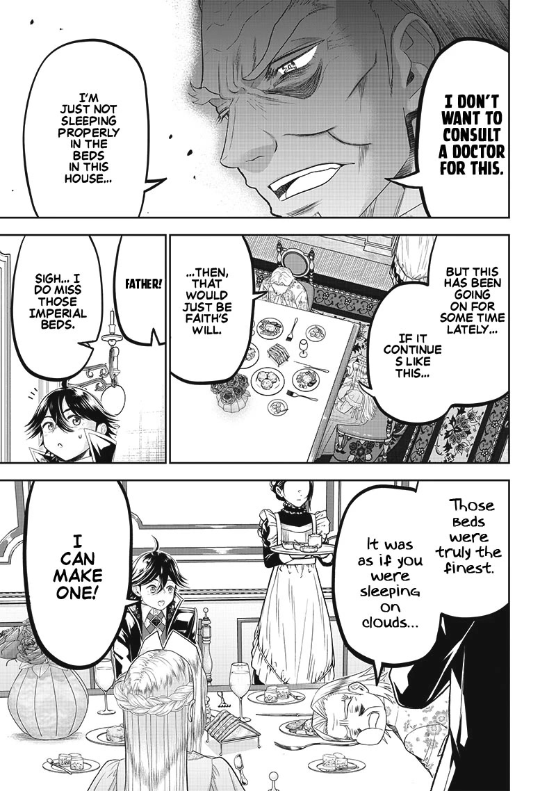 The World’s Strongest Butler: I Was Banished From the Black Workplace, and I Was Picked Up by an Ice Lady. chapter 2 page 11