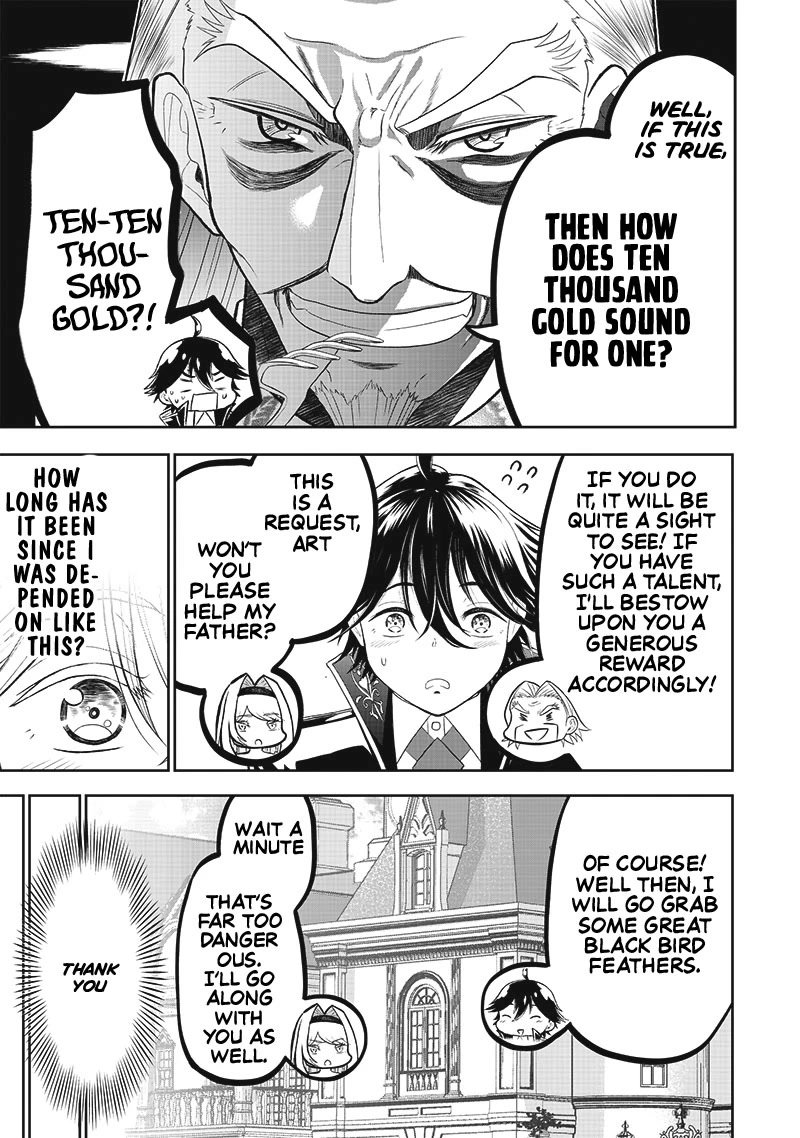 The World’s Strongest Butler: I Was Banished From the Black Workplace, and I Was Picked Up by an Ice Lady. chapter 2 page 13