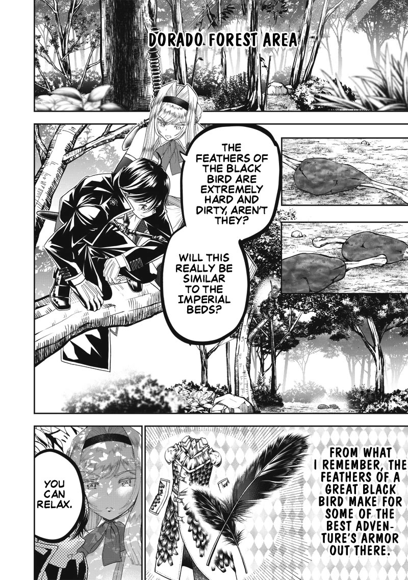 The World’s Strongest Butler: I Was Banished From the Black Workplace, and I Was Picked Up by an Ice Lady. chapter 2 page 14