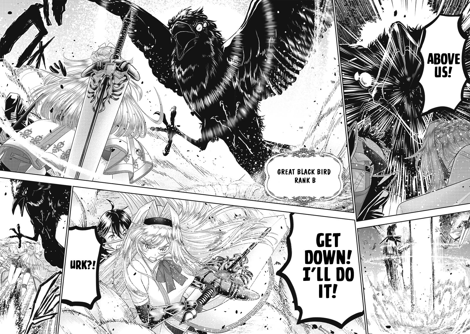 The World’s Strongest Butler: I Was Banished From the Black Workplace, and I Was Picked Up by an Ice Lady. chapter 2 page 16