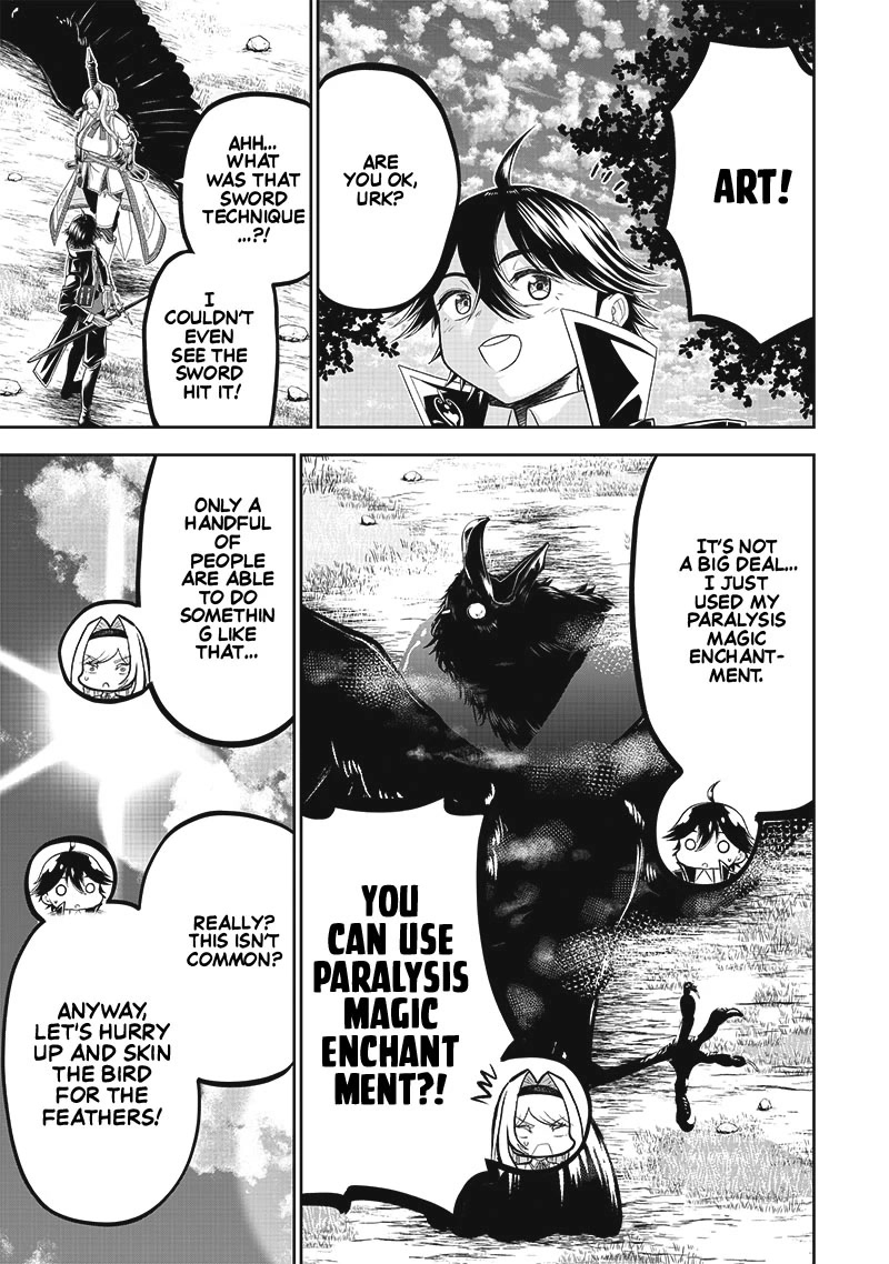 The World’s Strongest Butler: I Was Banished From the Black Workplace, and I Was Picked Up by an Ice Lady. chapter 2 page 23