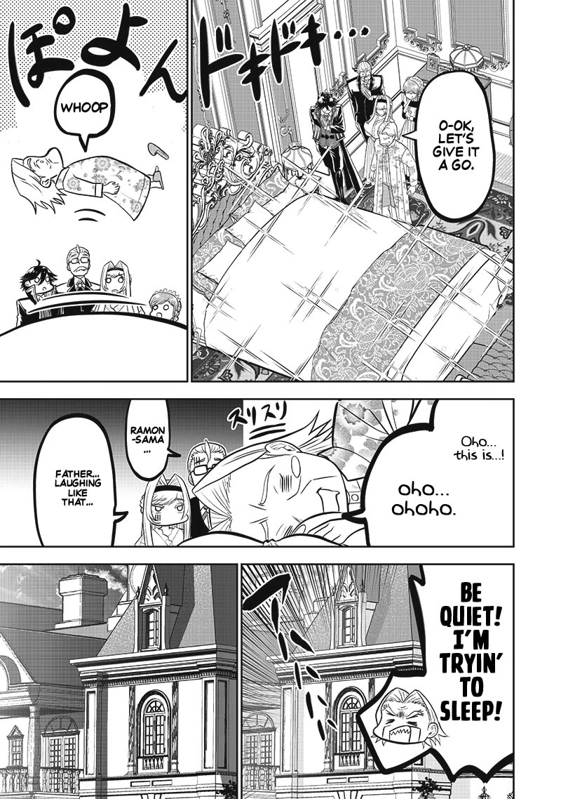 The World’s Strongest Butler: I Was Banished From the Black Workplace, and I Was Picked Up by an Ice Lady. chapter 2 page 29