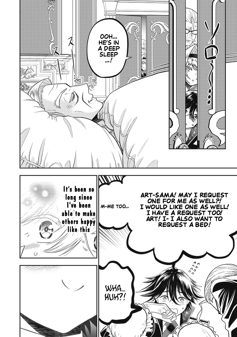 The World’s Strongest Butler: I Was Banished From the Black Workplace, and I Was Picked Up by an Ice Lady. chapter 2 page 30