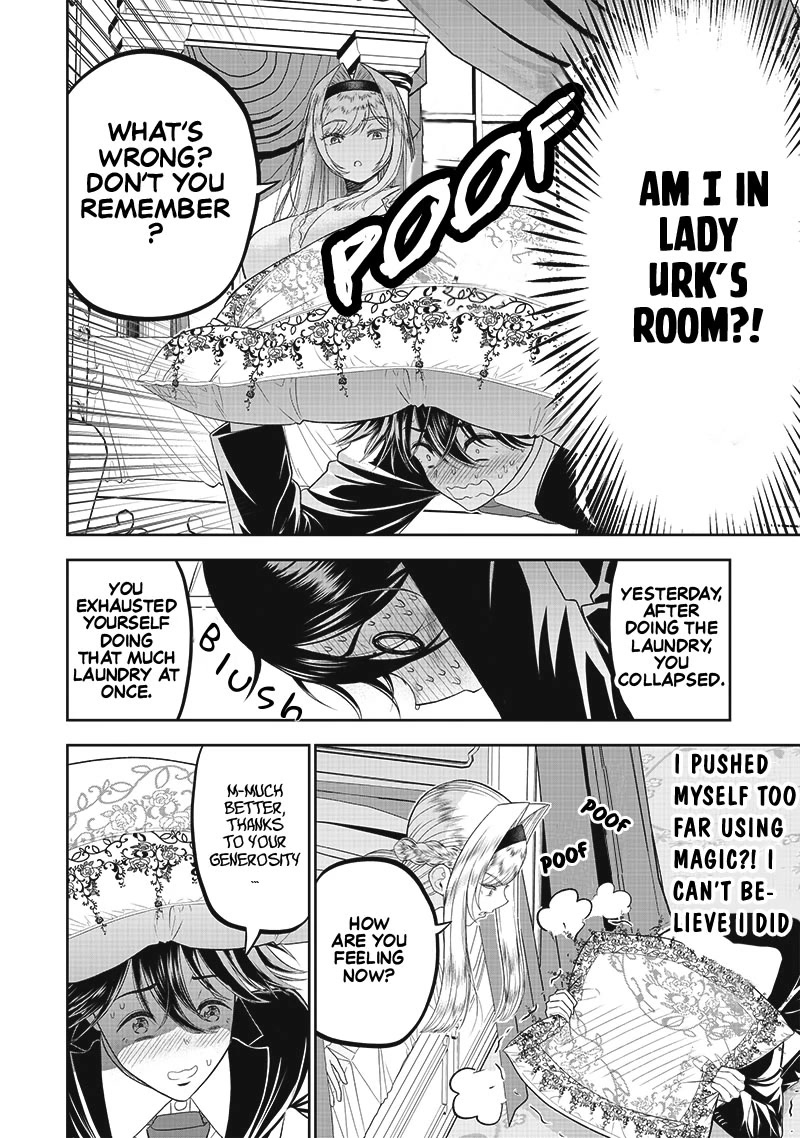 The World’s Strongest Butler: I Was Banished From the Black Workplace, and I Was Picked Up by an Ice Lady. chapter 2 page 4