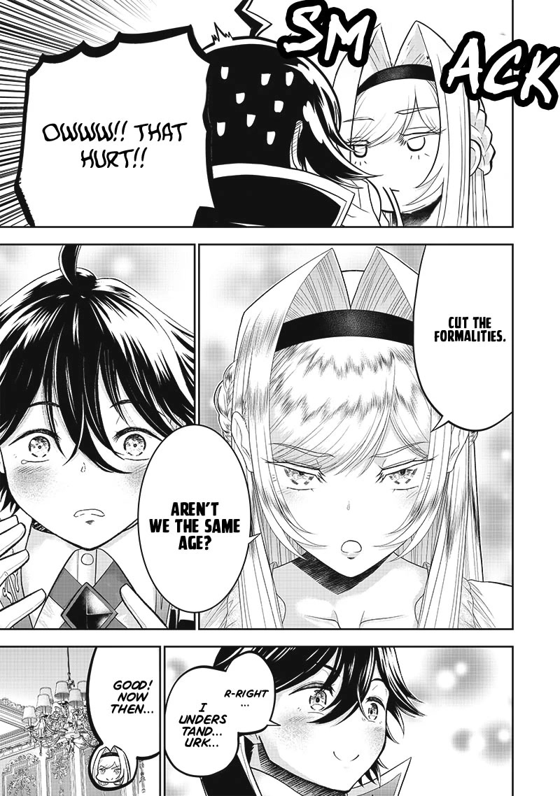 The World’s Strongest Butler: I Was Banished From the Black Workplace, and I Was Picked Up by an Ice Lady. chapter 2 page 7