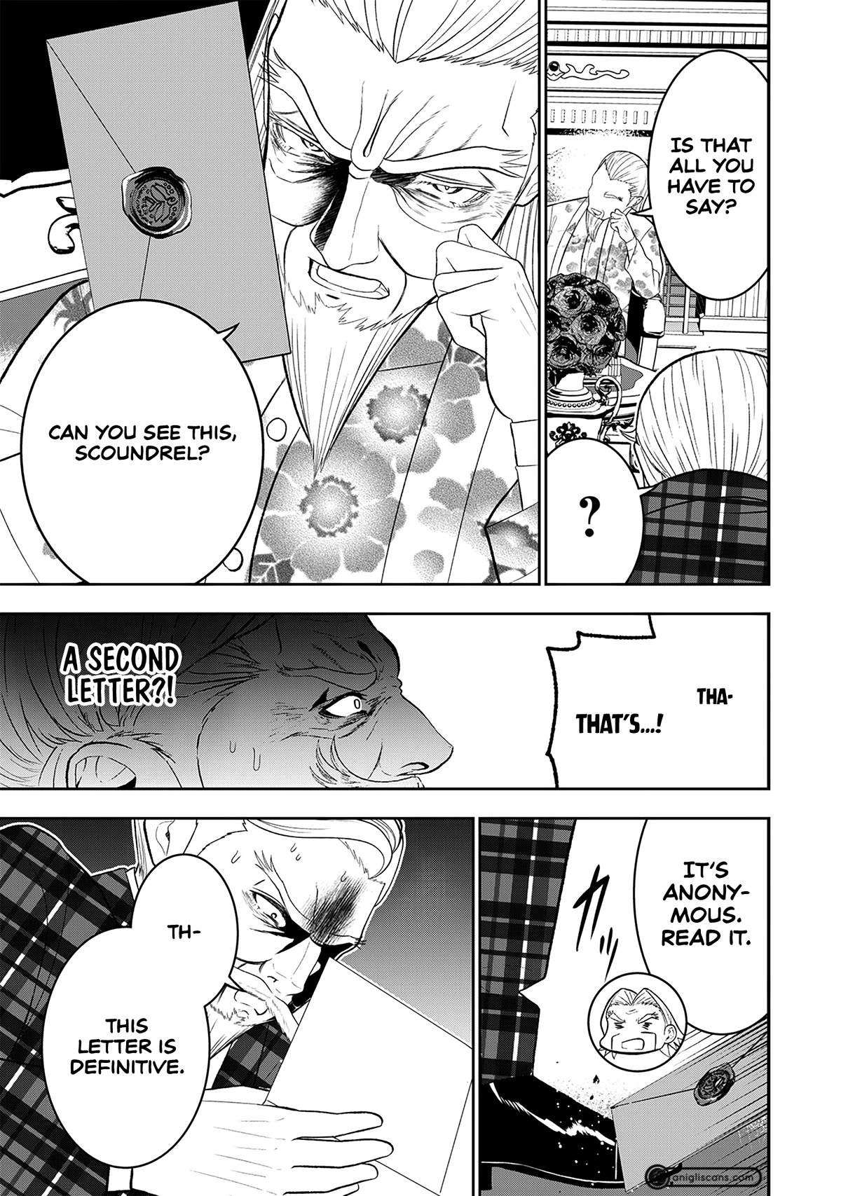 The World’s Strongest Butler: I Was Banished From the Black Workplace, and I Was Picked Up by an Ice Lady. chapter 20 page 10