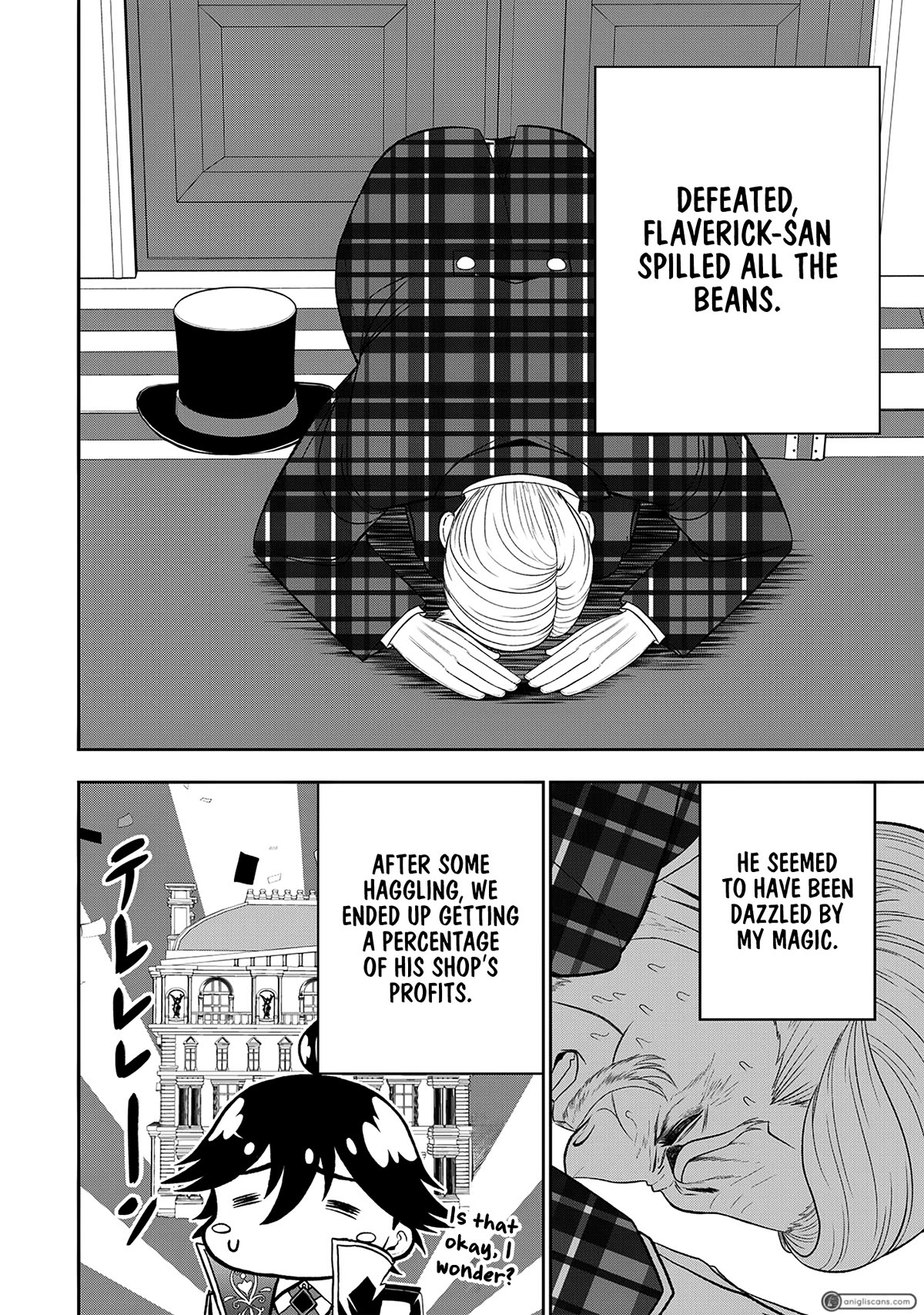 The World’s Strongest Butler: I Was Banished From the Black Workplace, and I Was Picked Up by an Ice Lady. chapter 20 page 13