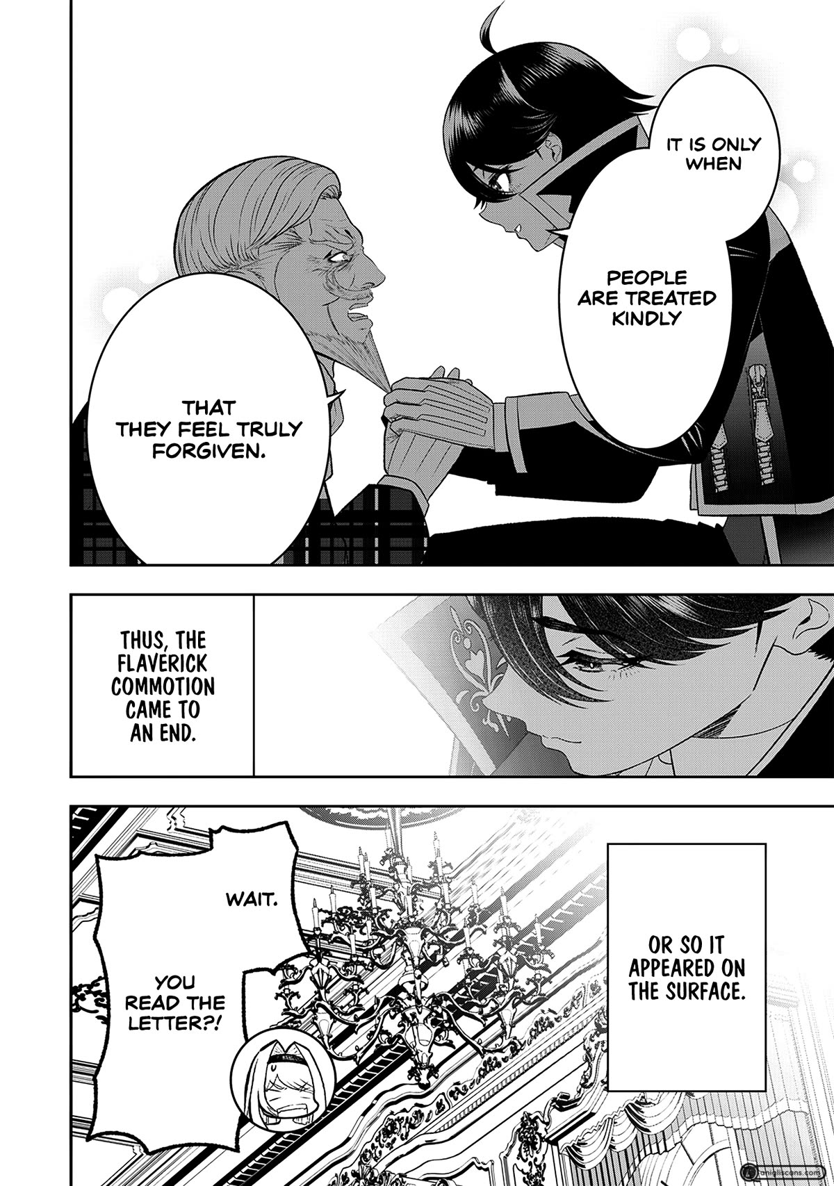 The World’s Strongest Butler: I Was Banished From the Black Workplace, and I Was Picked Up by an Ice Lady. chapter 20 page 15