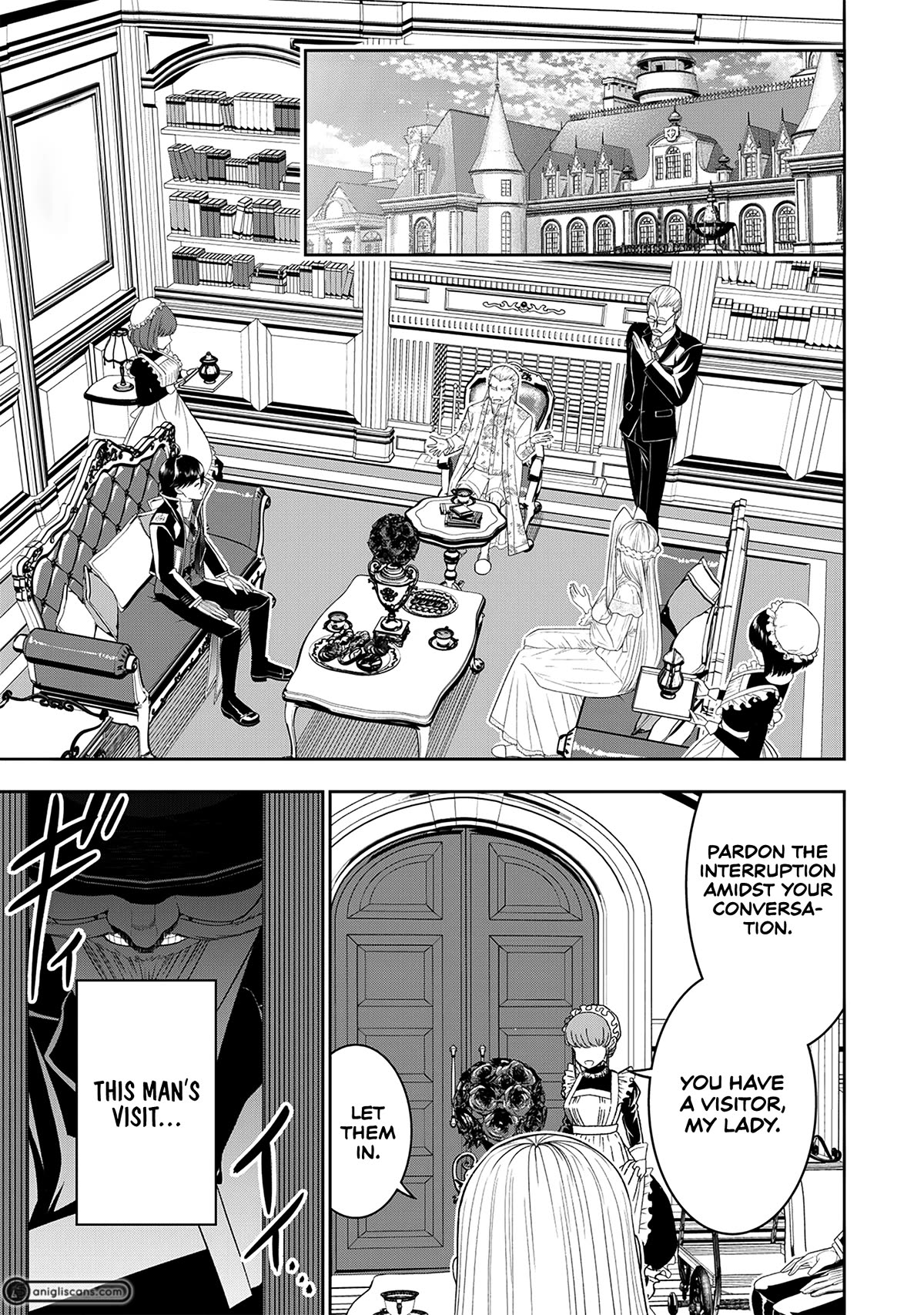 The World’s Strongest Butler: I Was Banished From the Black Workplace, and I Was Picked Up by an Ice Lady. chapter 20 page 2