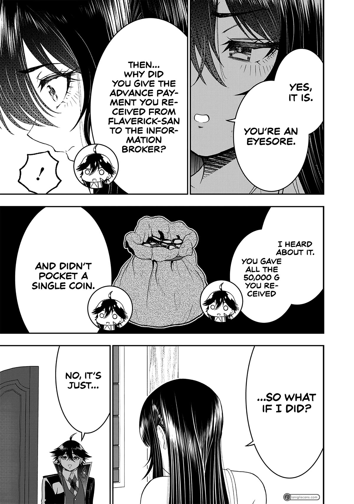 The World’s Strongest Butler: I Was Banished From the Black Workplace, and I Was Picked Up by an Ice Lady. chapter 20 page 21