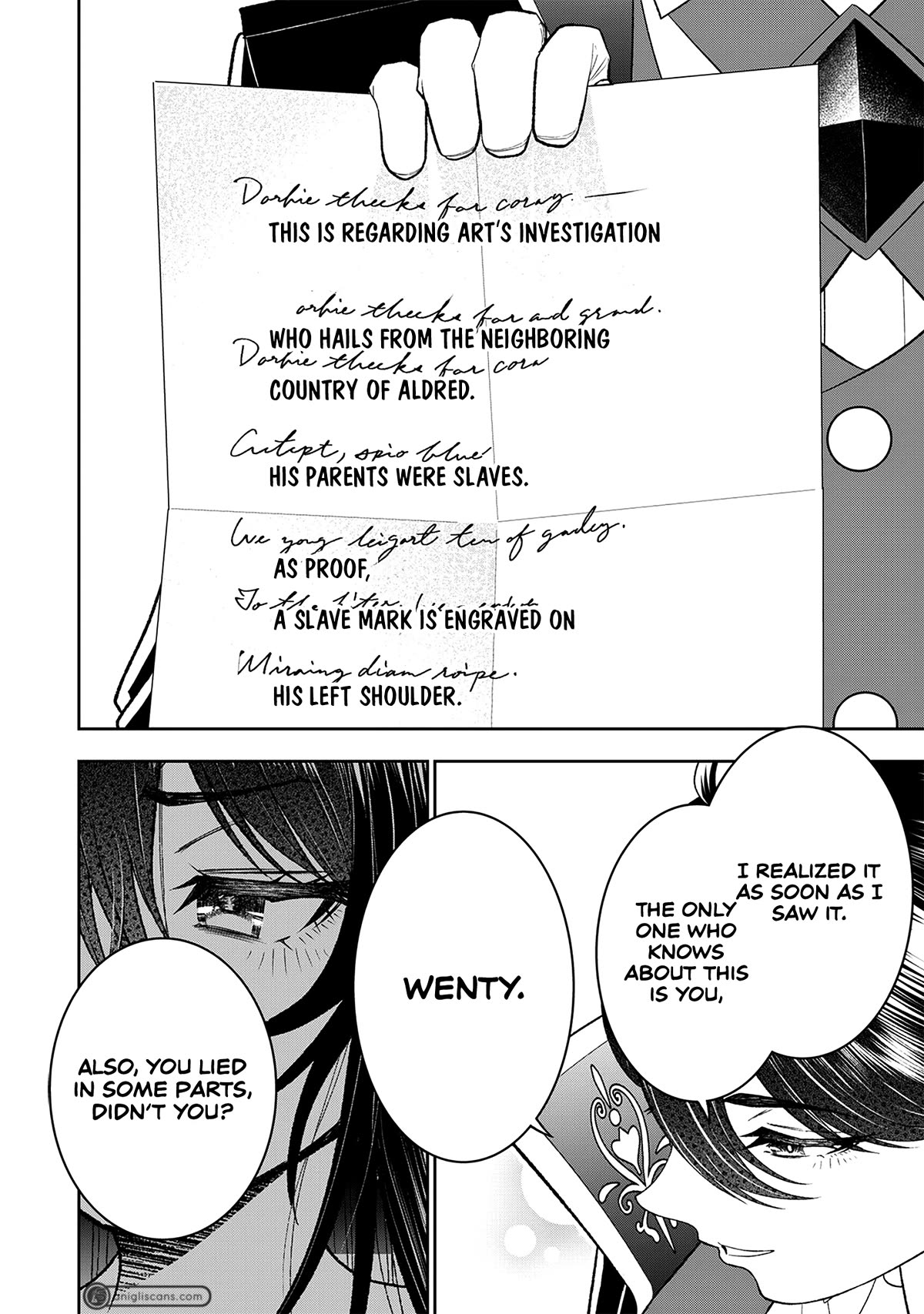 The World’s Strongest Butler: I Was Banished From the Black Workplace, and I Was Picked Up by an Ice Lady. chapter 20 page 24