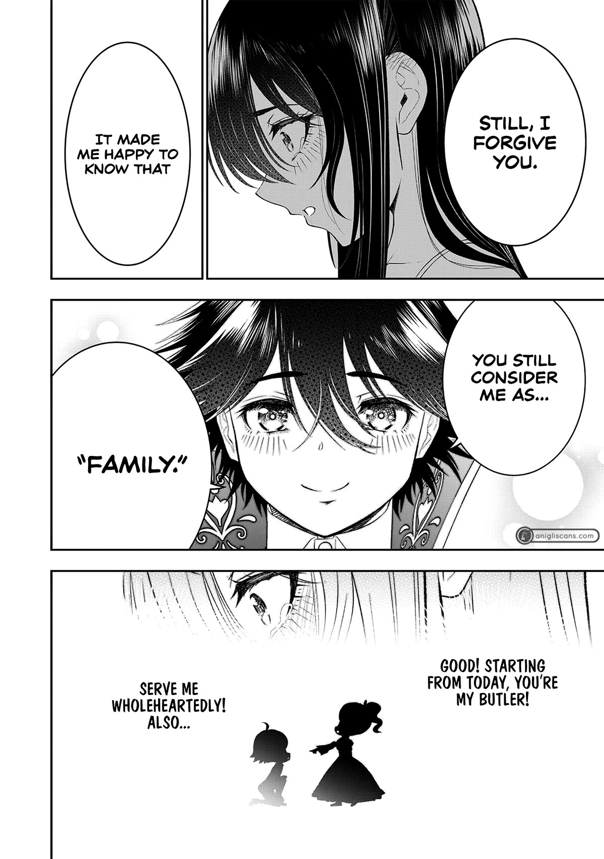 The World’s Strongest Butler: I Was Banished From the Black Workplace, and I Was Picked Up by an Ice Lady. chapter 20 page 26