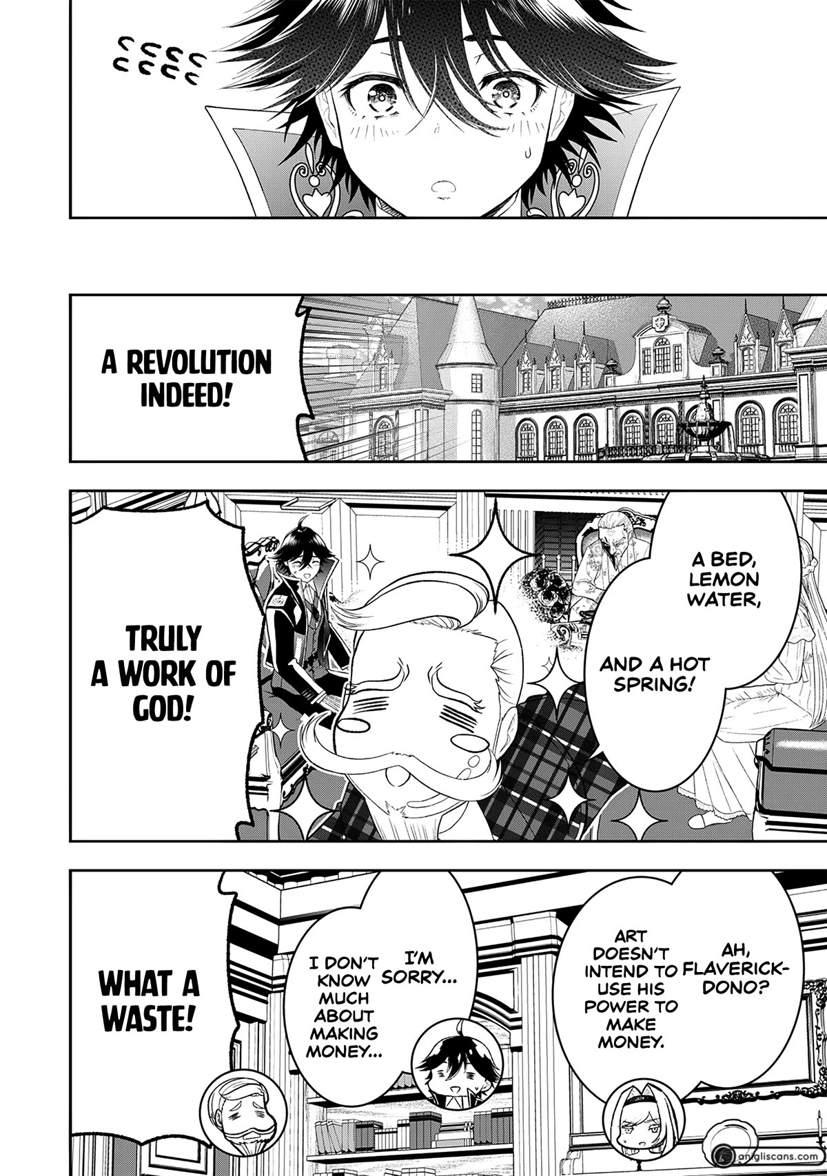 The World’s Strongest Butler: I Was Banished From the Black Workplace, and I Was Picked Up by an Ice Lady. chapter 20 page 5