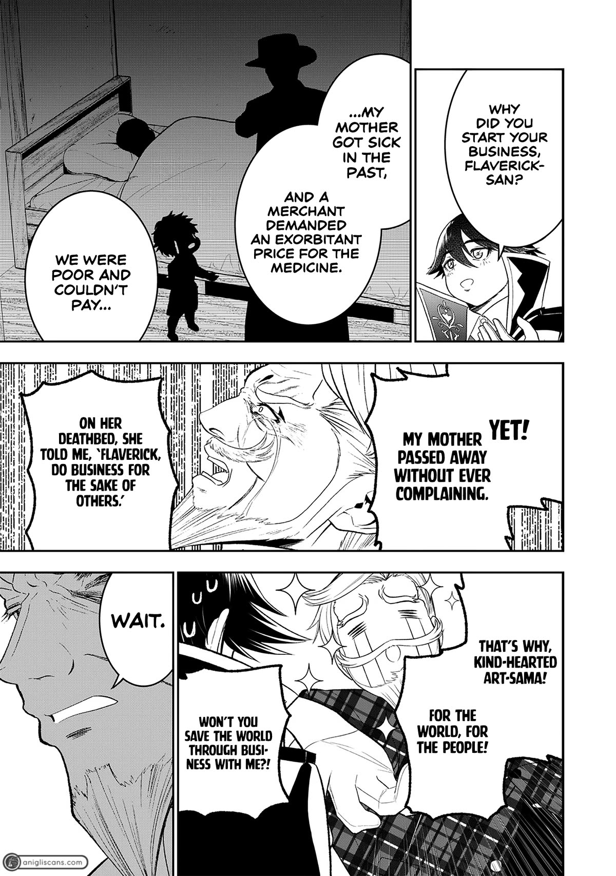 The World’s Strongest Butler: I Was Banished From the Black Workplace, and I Was Picked Up by an Ice Lady. chapter 20 page 6