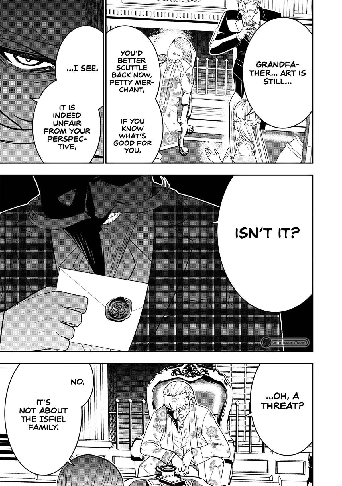 The World’s Strongest Butler: I Was Banished From the Black Workplace, and I Was Picked Up by an Ice Lady. chapter 20 page 8