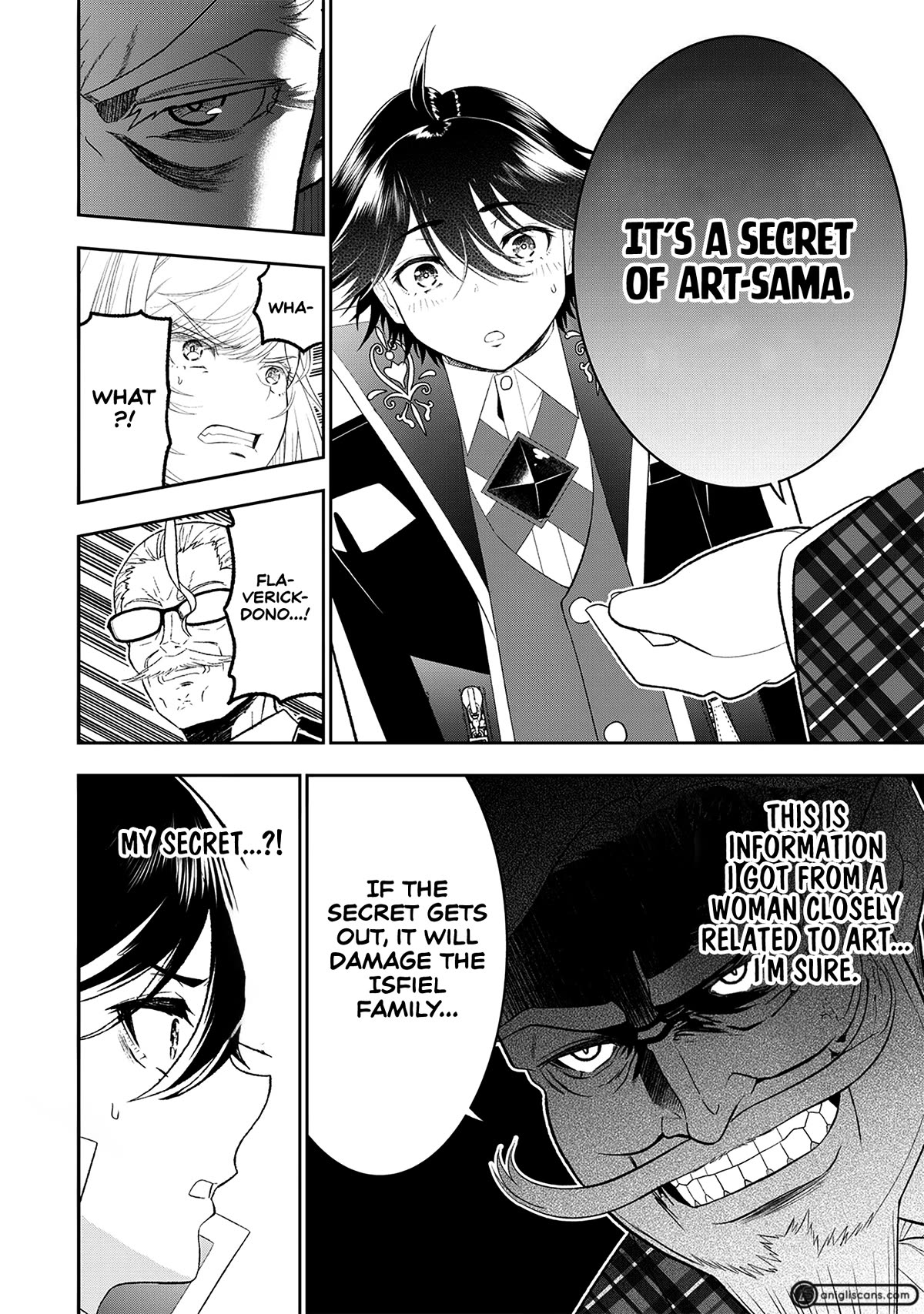 The World’s Strongest Butler: I Was Banished From the Black Workplace, and I Was Picked Up by an Ice Lady. chapter 20 page 9