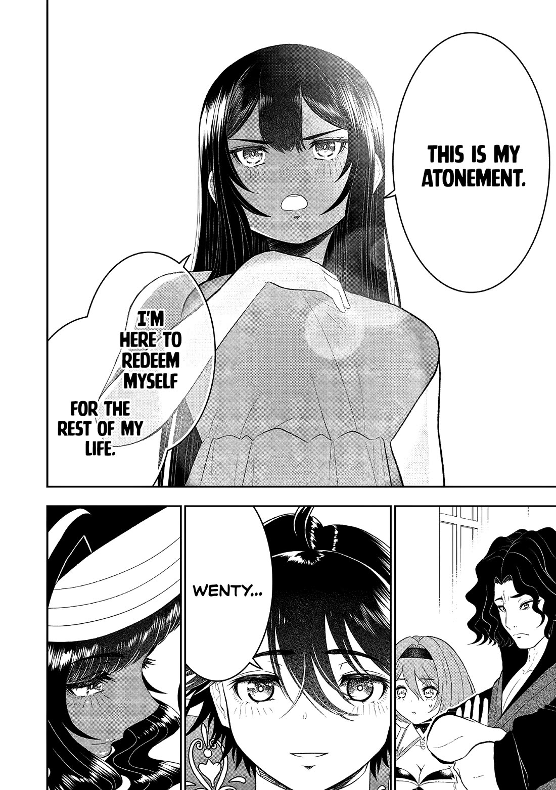 The World’s Strongest Butler: I Was Banished From the Black Workplace, and I Was Picked Up by an Ice Lady. chapter 21 page 10