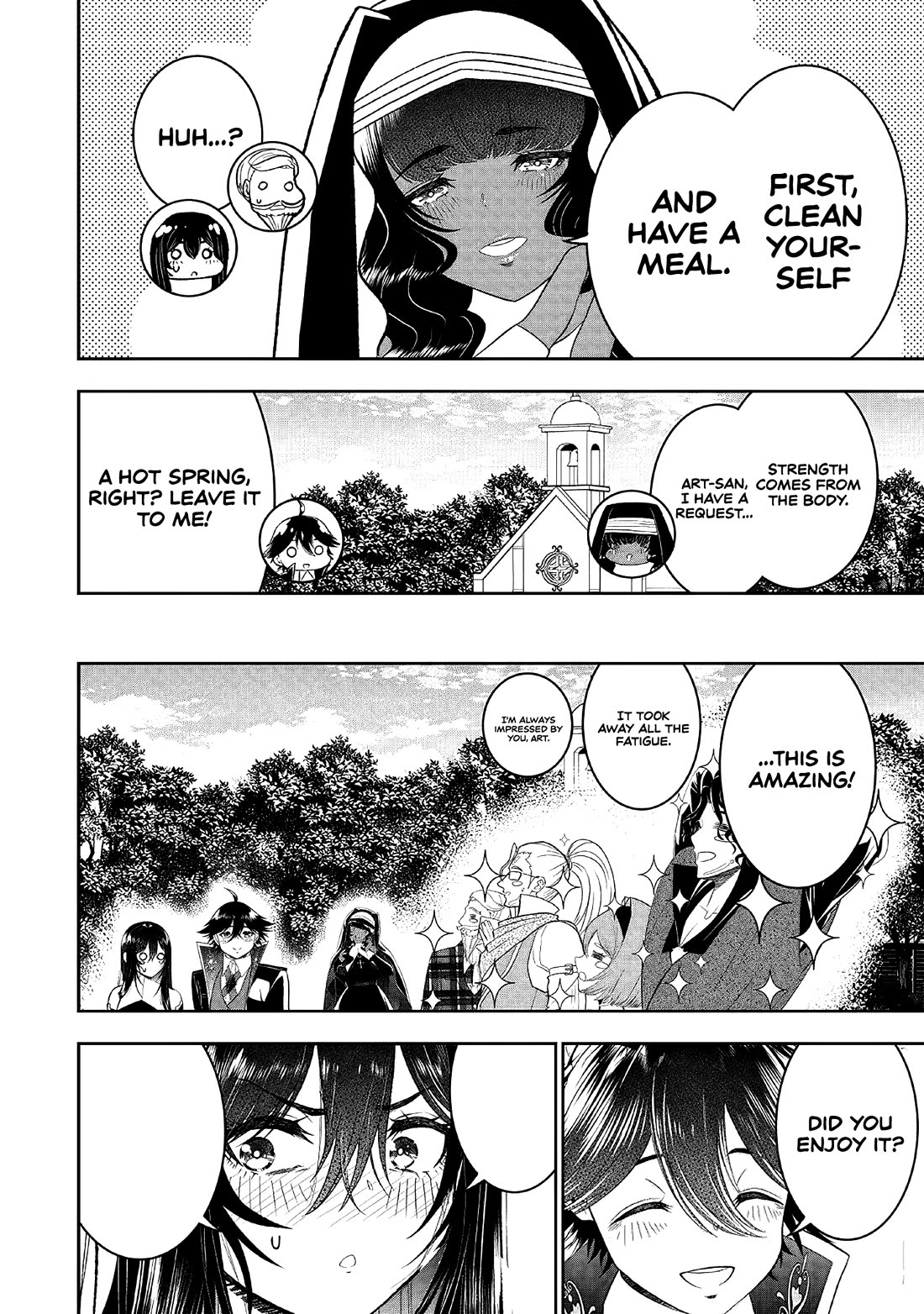 The World’s Strongest Butler: I Was Banished From the Black Workplace, and I Was Picked Up by an Ice Lady. chapter 21 page 12