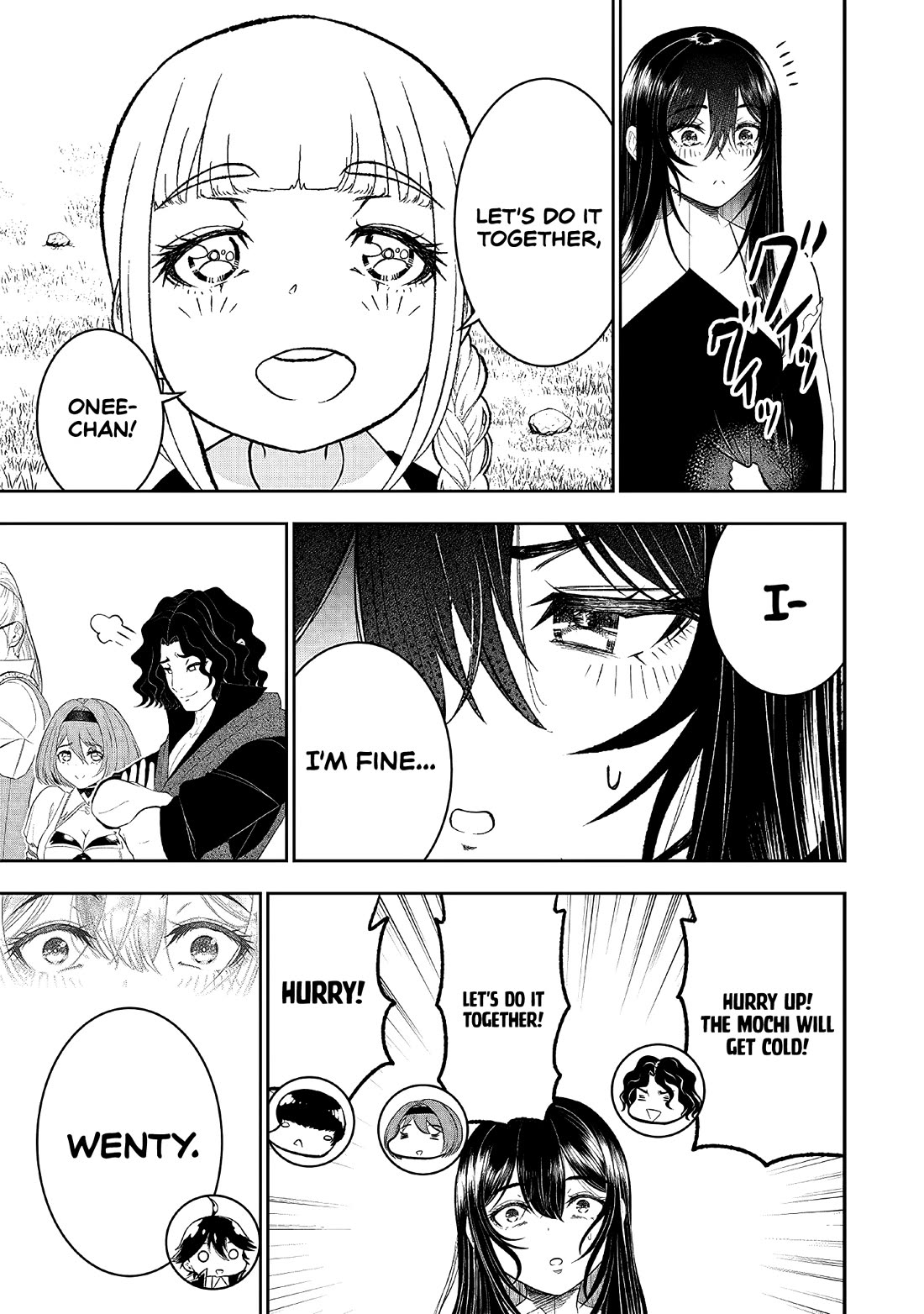 The World’s Strongest Butler: I Was Banished From the Black Workplace, and I Was Picked Up by an Ice Lady. chapter 21 page 15