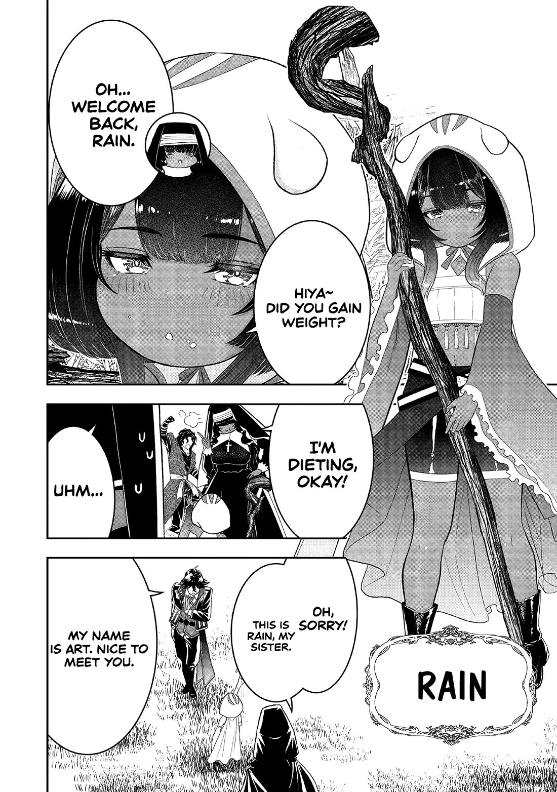 The World’s Strongest Butler: I Was Banished From the Black Workplace, and I Was Picked Up by an Ice Lady. chapter 21 page 22