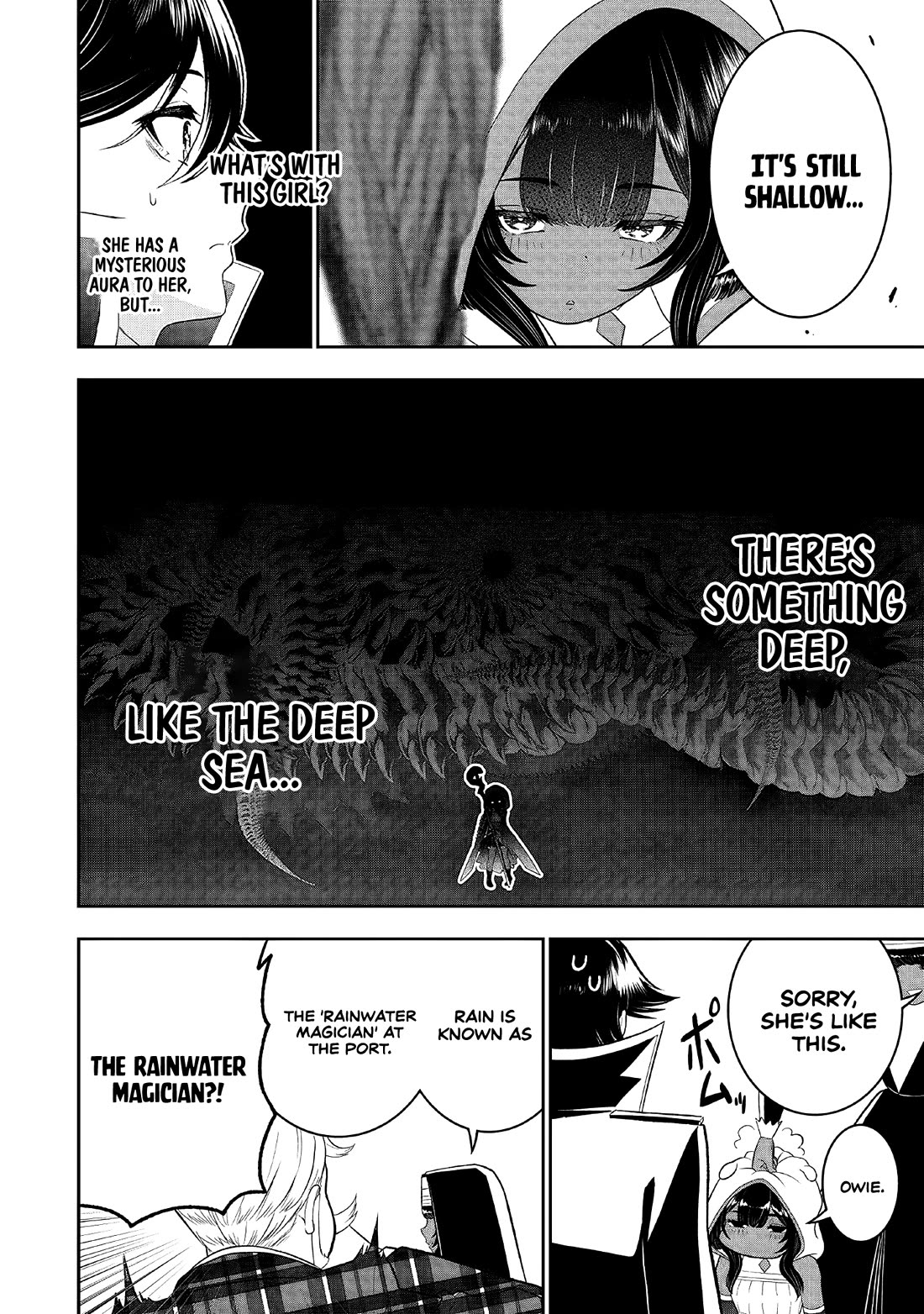 The World’s Strongest Butler: I Was Banished From the Black Workplace, and I Was Picked Up by an Ice Lady. chapter 21 page 24