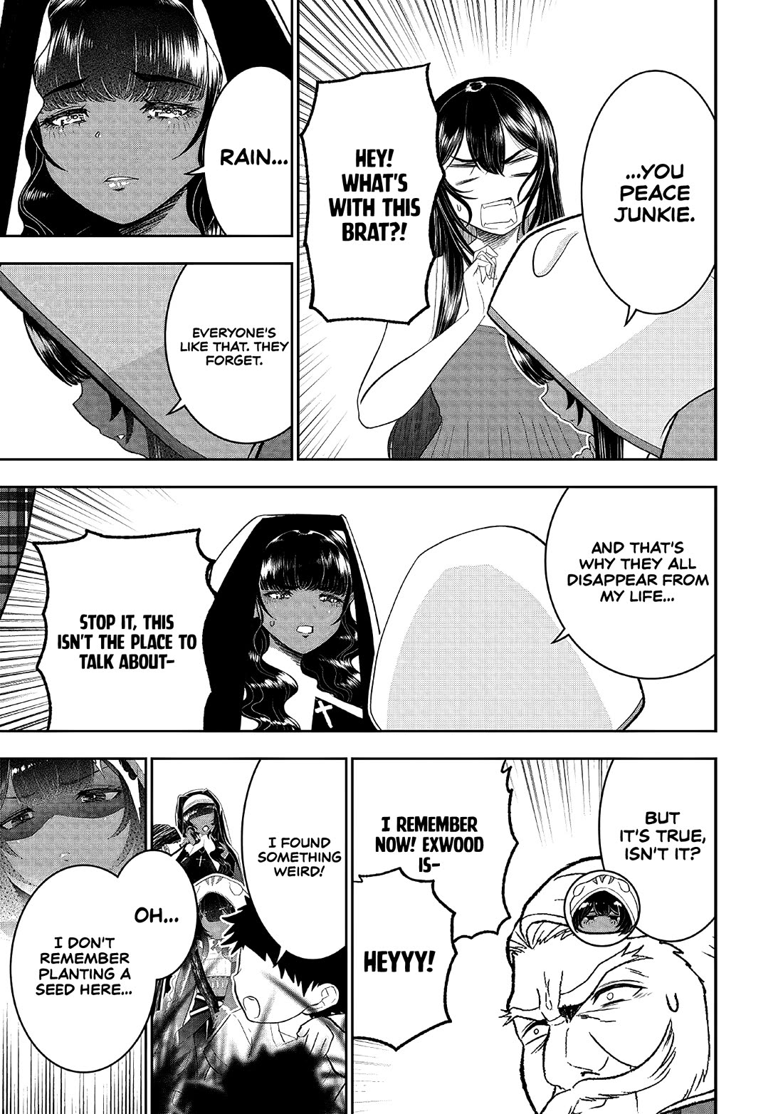 The World’s Strongest Butler: I Was Banished From the Black Workplace, and I Was Picked Up by an Ice Lady. chapter 21 page 29