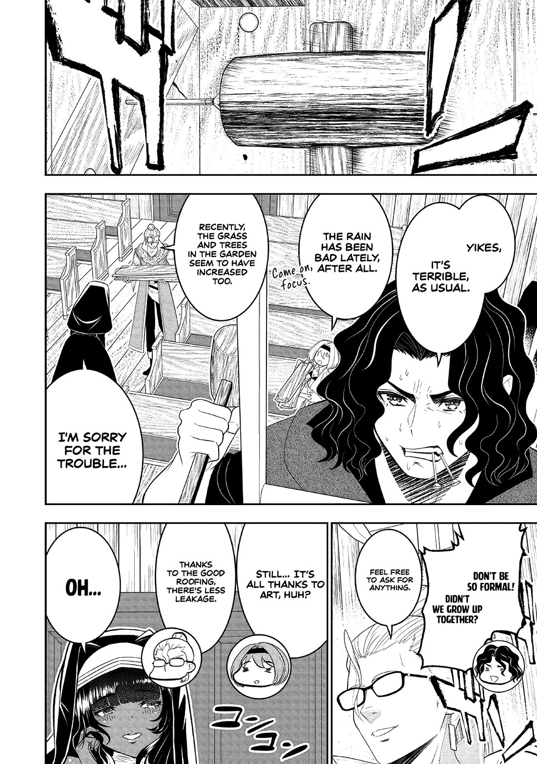 The World’s Strongest Butler: I Was Banished From the Black Workplace, and I Was Picked Up by an Ice Lady. chapter 21 page 4