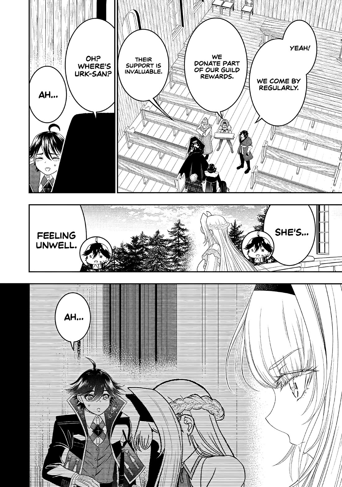 The World’s Strongest Butler: I Was Banished From the Black Workplace, and I Was Picked Up by an Ice Lady. chapter 21 page 6