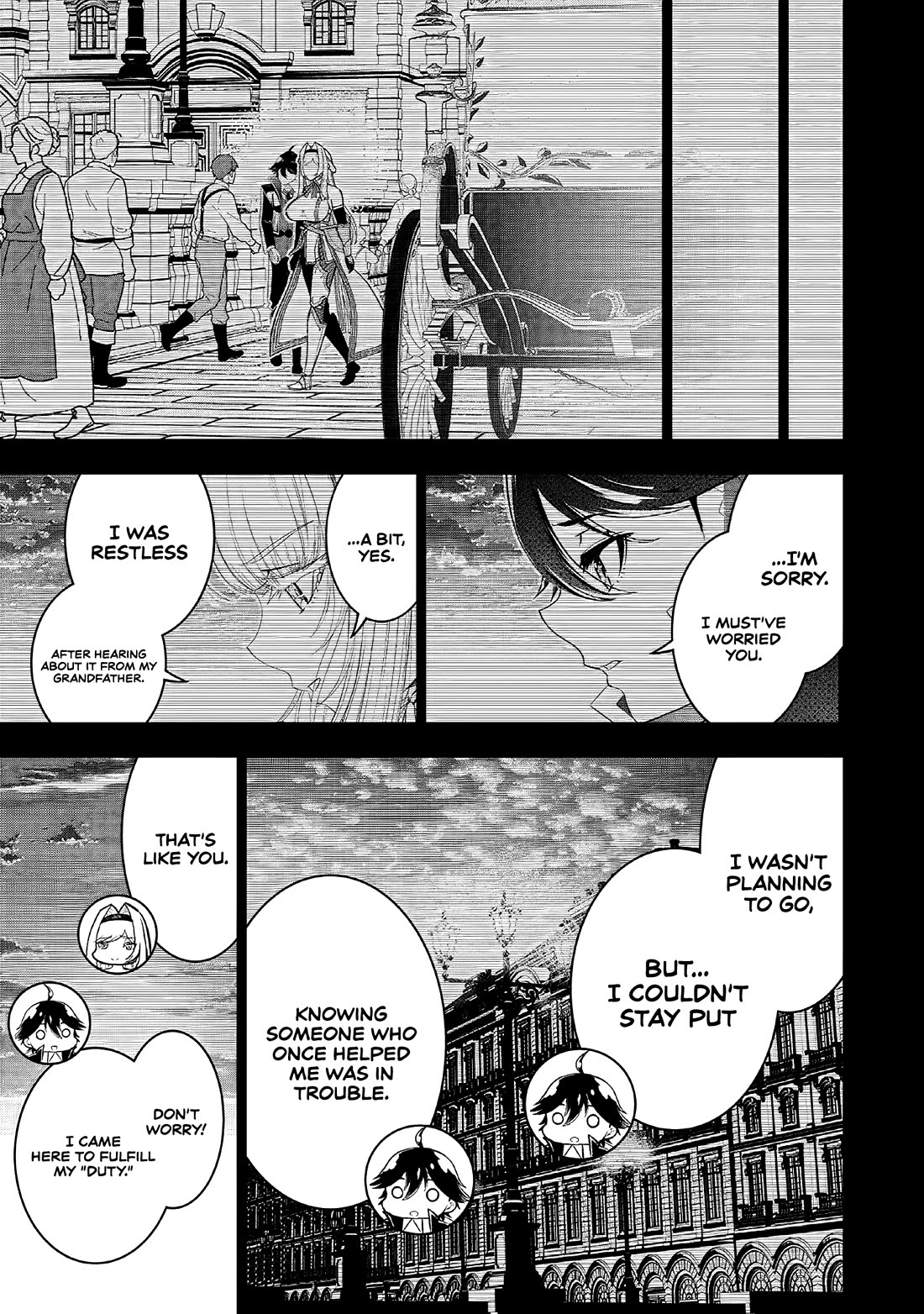 The World’s Strongest Butler: I Was Banished From the Black Workplace, and I Was Picked Up by an Ice Lady. chapter 21 page 7