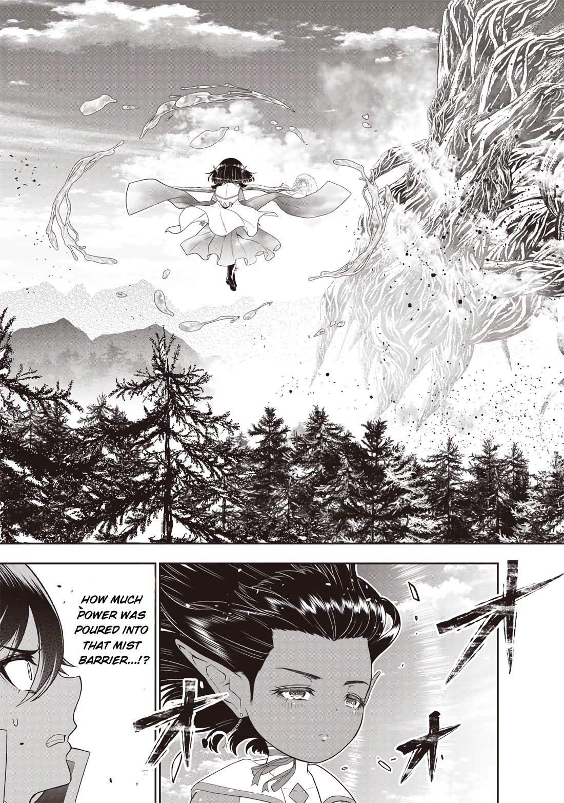 The World’s Strongest Butler: I Was Banished From the Black Workplace, and I Was Picked Up by an Ice Lady. chapter 24 page 14