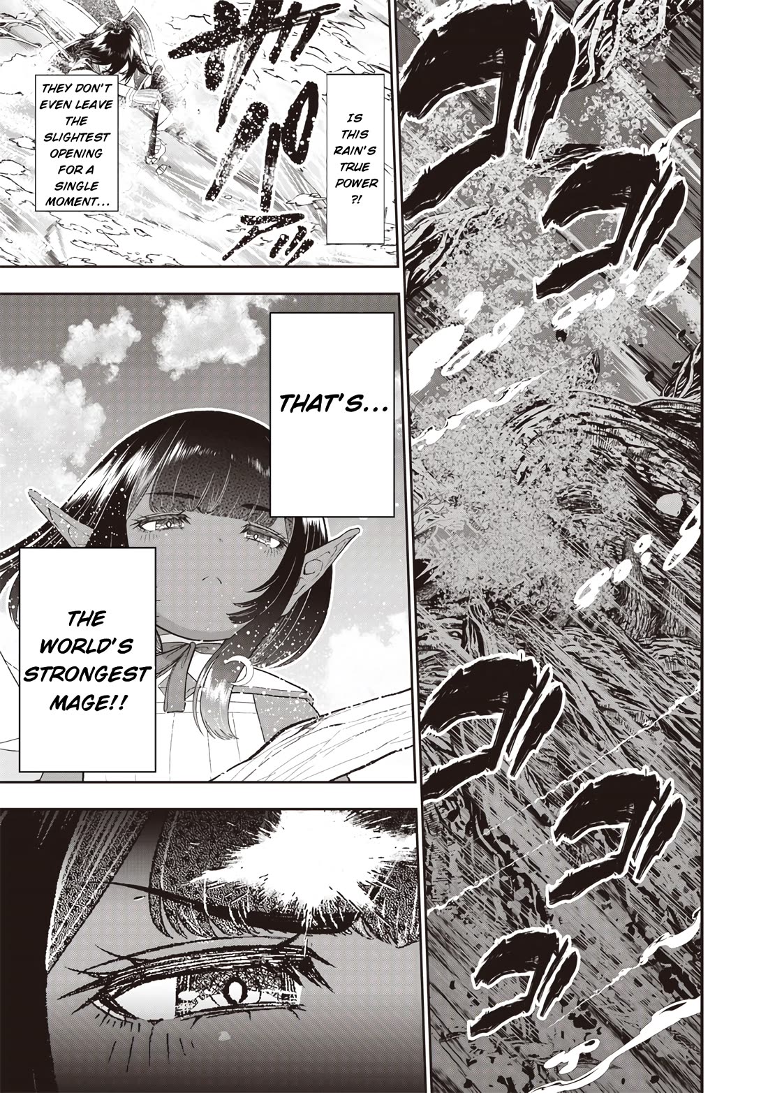 The World’s Strongest Butler: I Was Banished From the Black Workplace, and I Was Picked Up by an Ice Lady. chapter 24 page 24