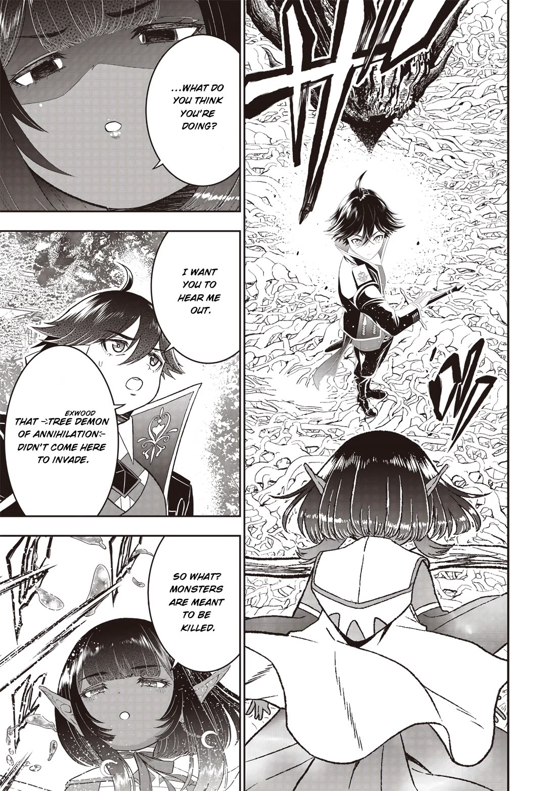 The World’s Strongest Butler: I Was Banished From the Black Workplace, and I Was Picked Up by an Ice Lady. chapter 24 page 6