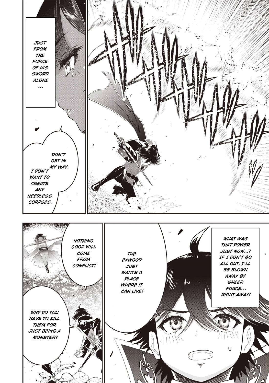 The World’s Strongest Butler: I Was Banished From the Black Workplace, and I Was Picked Up by an Ice Lady. chapter 24 page 7