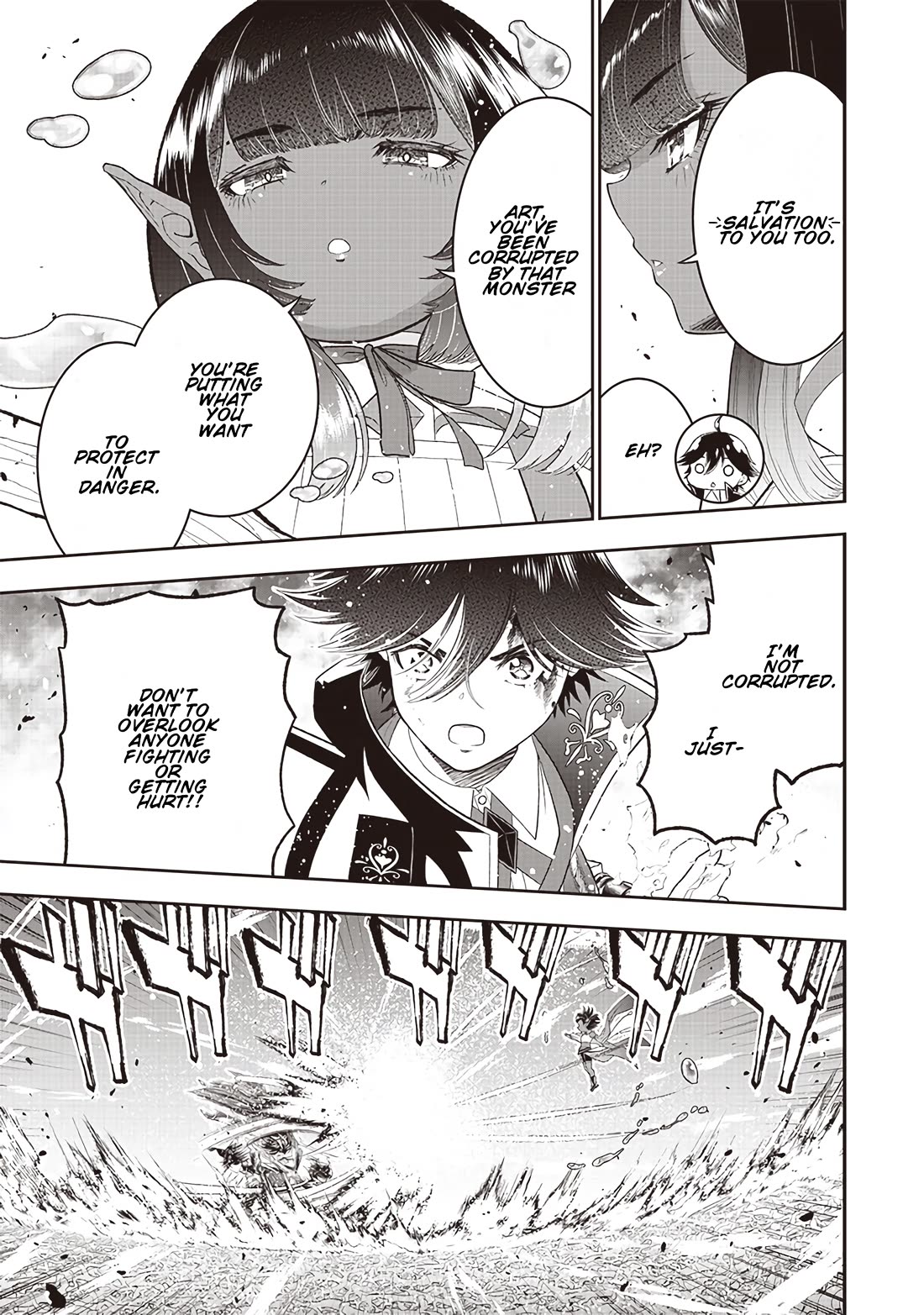 The World’s Strongest Butler: I Was Banished From the Black Workplace, and I Was Picked Up by an Ice Lady. chapter 25 page 12