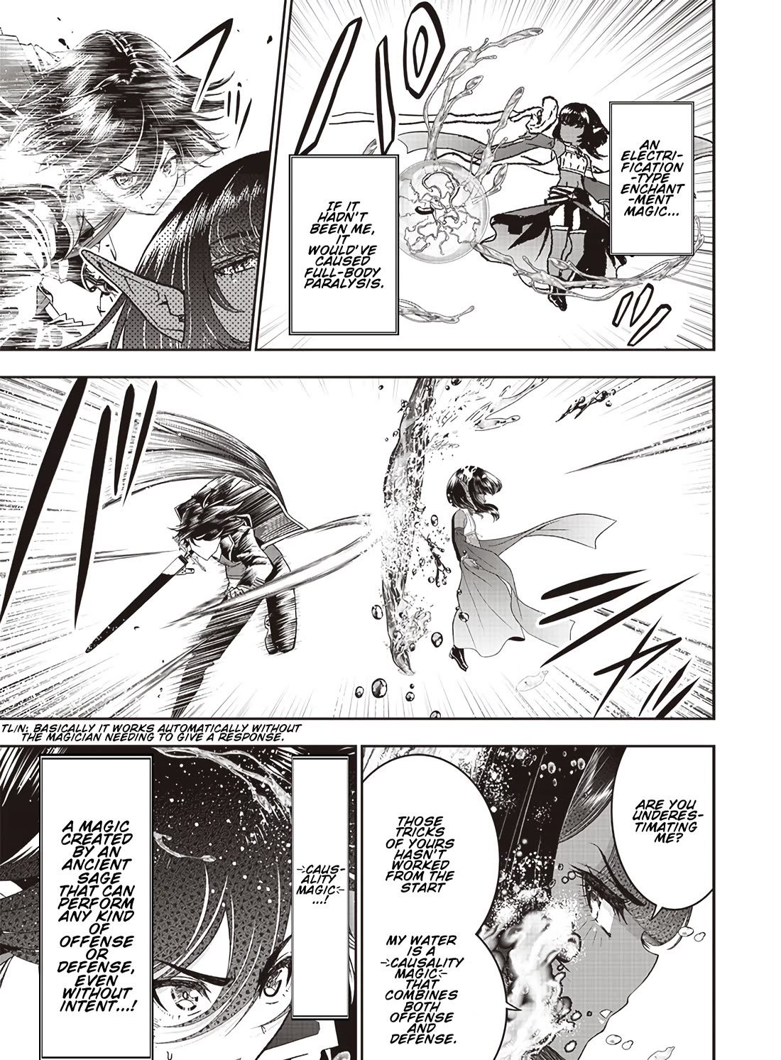 The World’s Strongest Butler: I Was Banished From the Black Workplace, and I Was Picked Up by an Ice Lady. chapter 25 page 14