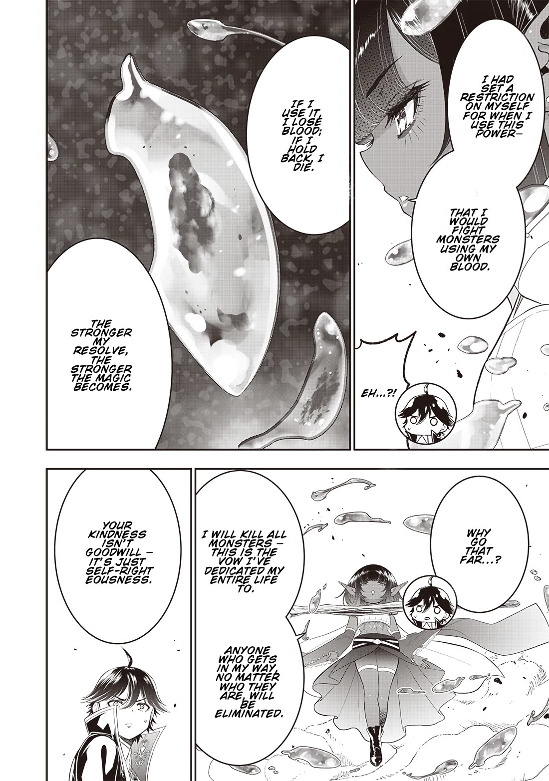 The World’s Strongest Butler: I Was Banished From the Black Workplace, and I Was Picked Up by an Ice Lady. chapter 25 page 15