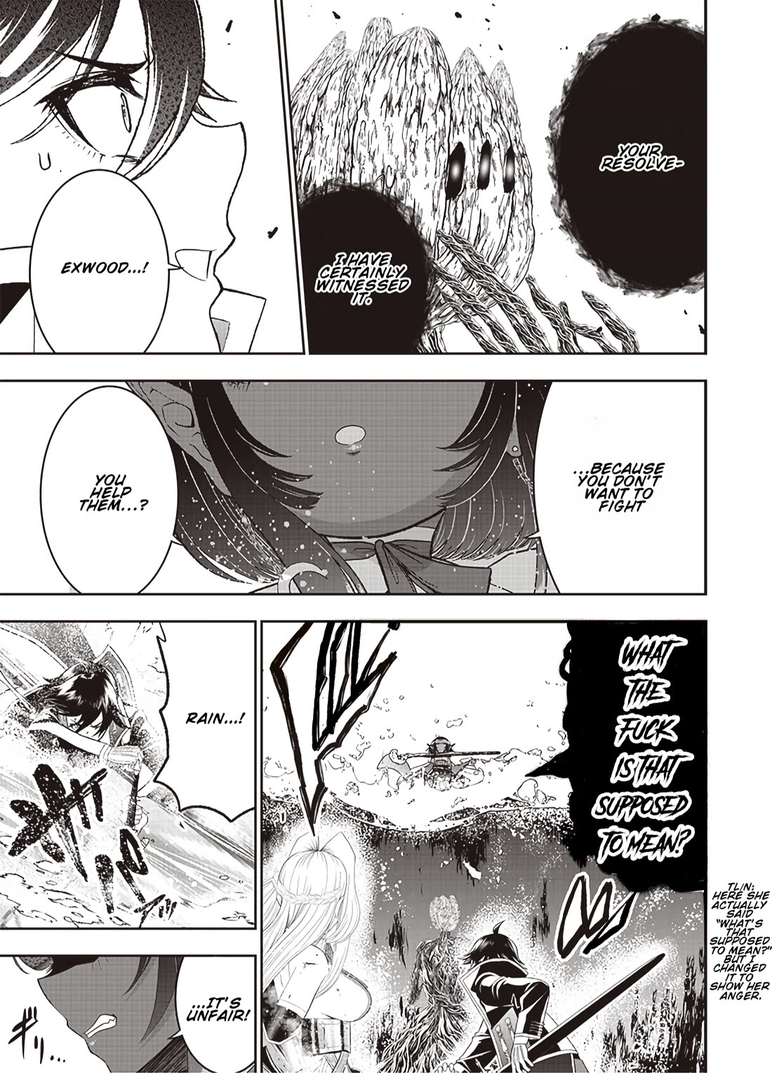 The World’s Strongest Butler: I Was Banished From the Black Workplace, and I Was Picked Up by an Ice Lady. chapter 25 page 18