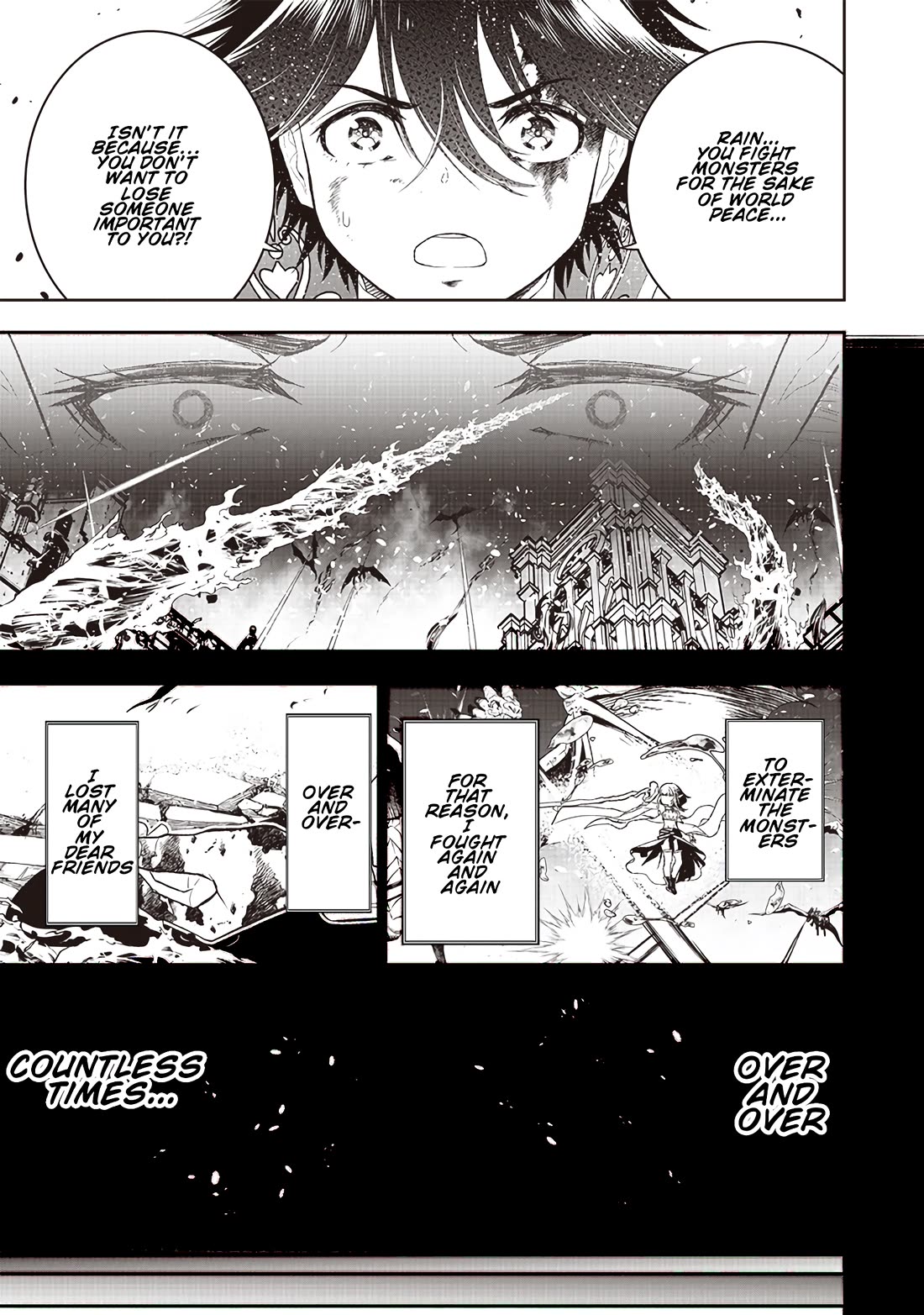 The World’s Strongest Butler: I Was Banished From the Black Workplace, and I Was Picked Up by an Ice Lady. chapter 25 page 20