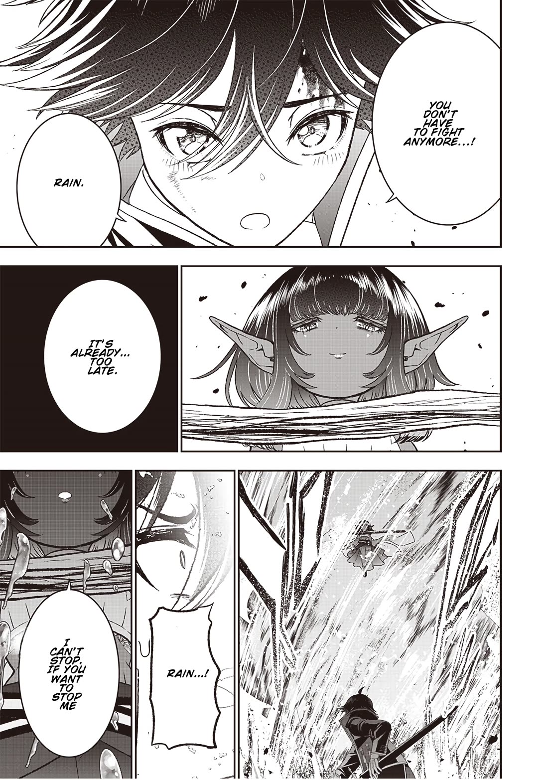 The World’s Strongest Butler: I Was Banished From the Black Workplace, and I Was Picked Up by an Ice Lady. chapter 25 page 22