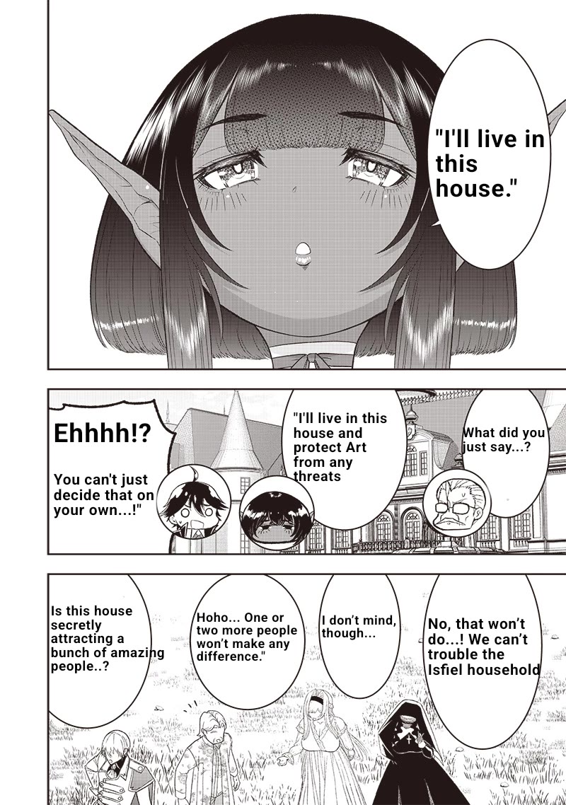 The World’s Strongest Butler: I Was Banished From the Black Workplace, and I Was Picked Up by an Ice Lady. chapter 27 page 19