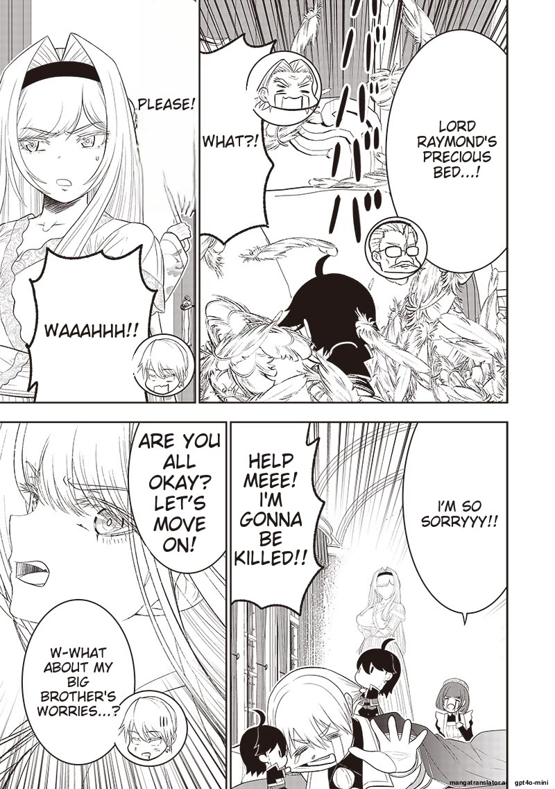 The World’s Strongest Butler: I Was Banished From the Black Workplace, and I Was Picked Up by an Ice Lady. chapter 28 page 14