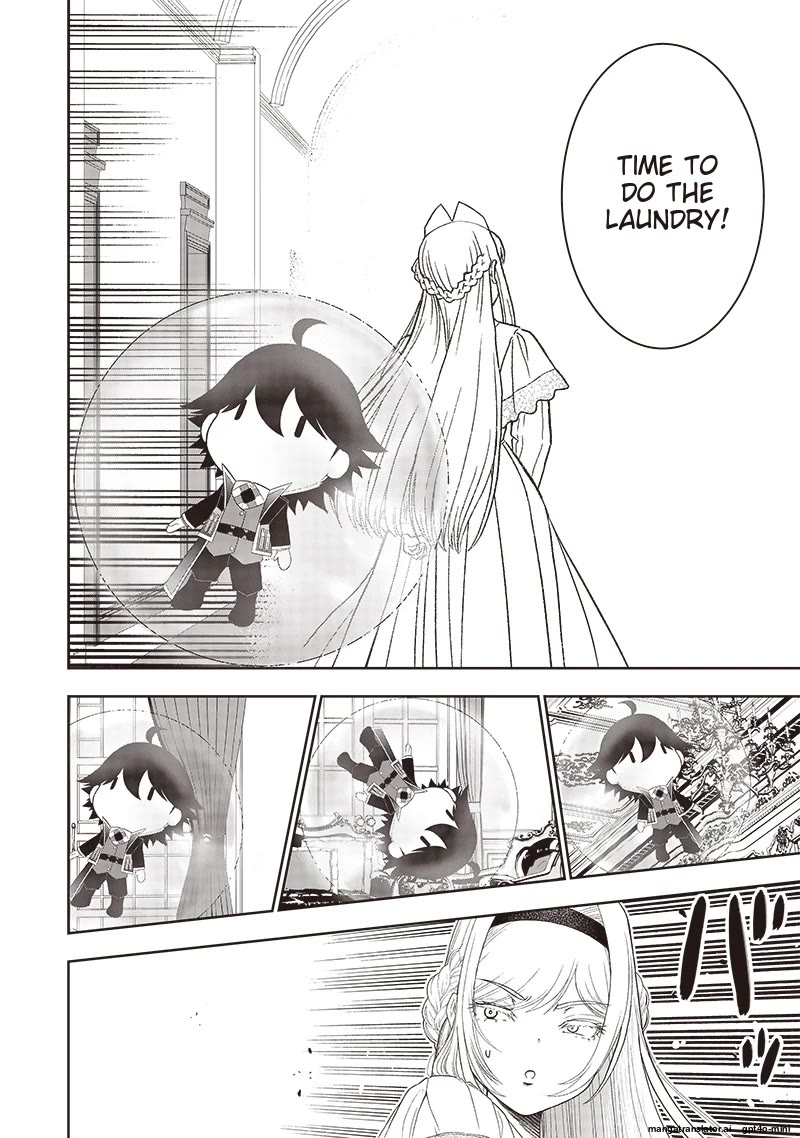 The World’s Strongest Butler: I Was Banished From the Black Workplace, and I Was Picked Up by an Ice Lady. chapter 28 page 17