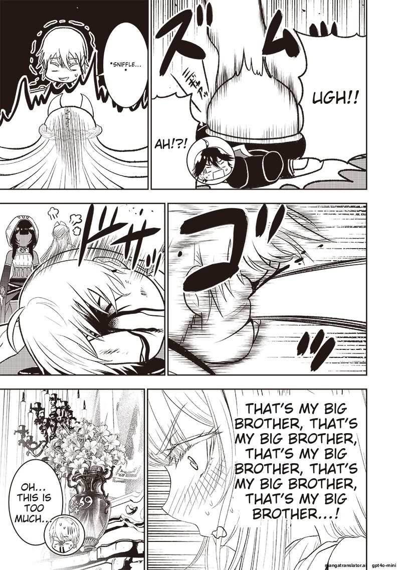 The World’s Strongest Butler: I Was Banished From the Black Workplace, and I Was Picked Up by an Ice Lady. chapter 28 page 8