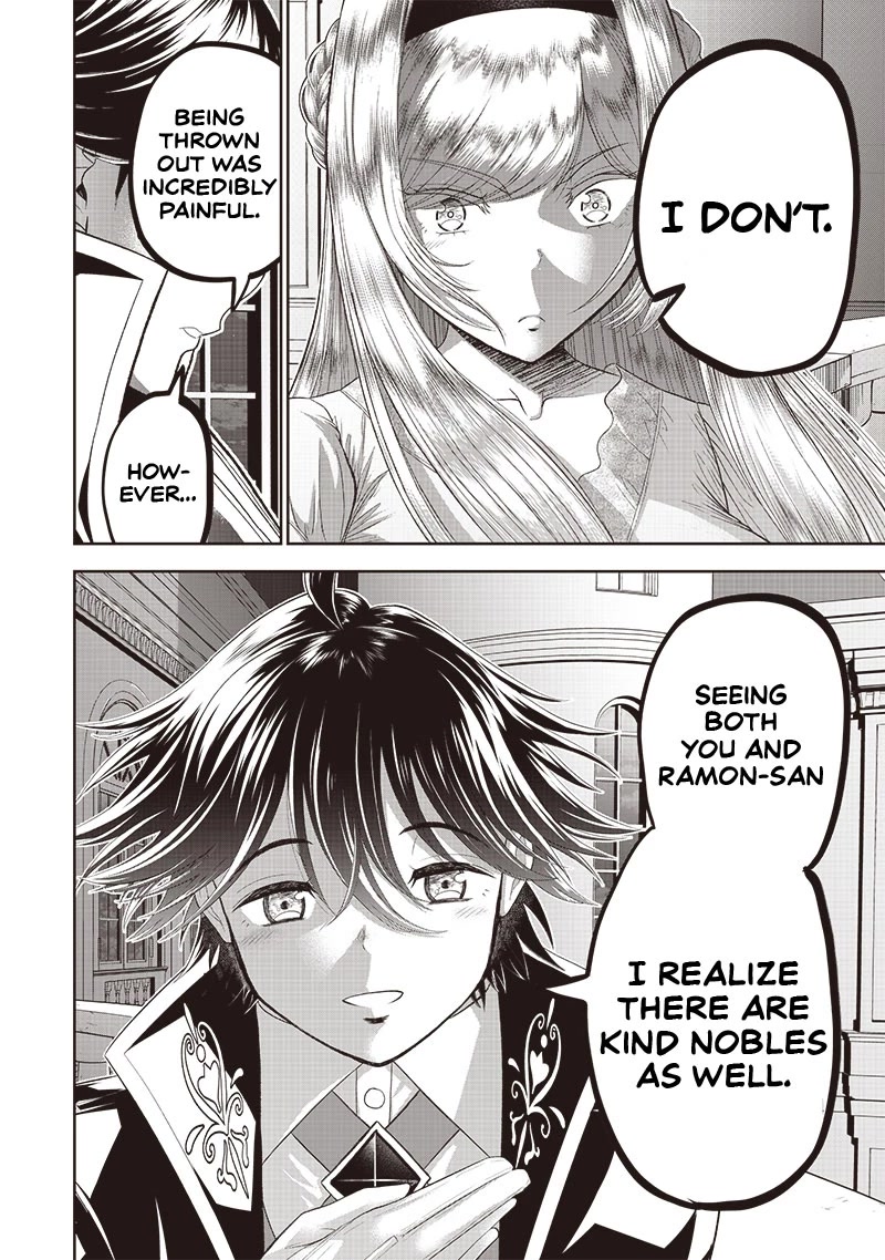 The World’s Strongest Butler: I Was Banished From the Black Workplace, and I Was Picked Up by an Ice Lady. chapter 3 page 11