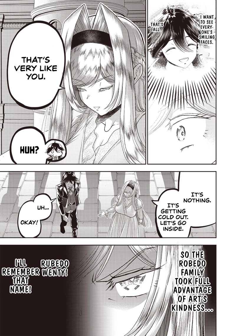 The World’s Strongest Butler: I Was Banished From the Black Workplace, and I Was Picked Up by an Ice Lady. chapter 3 page 12