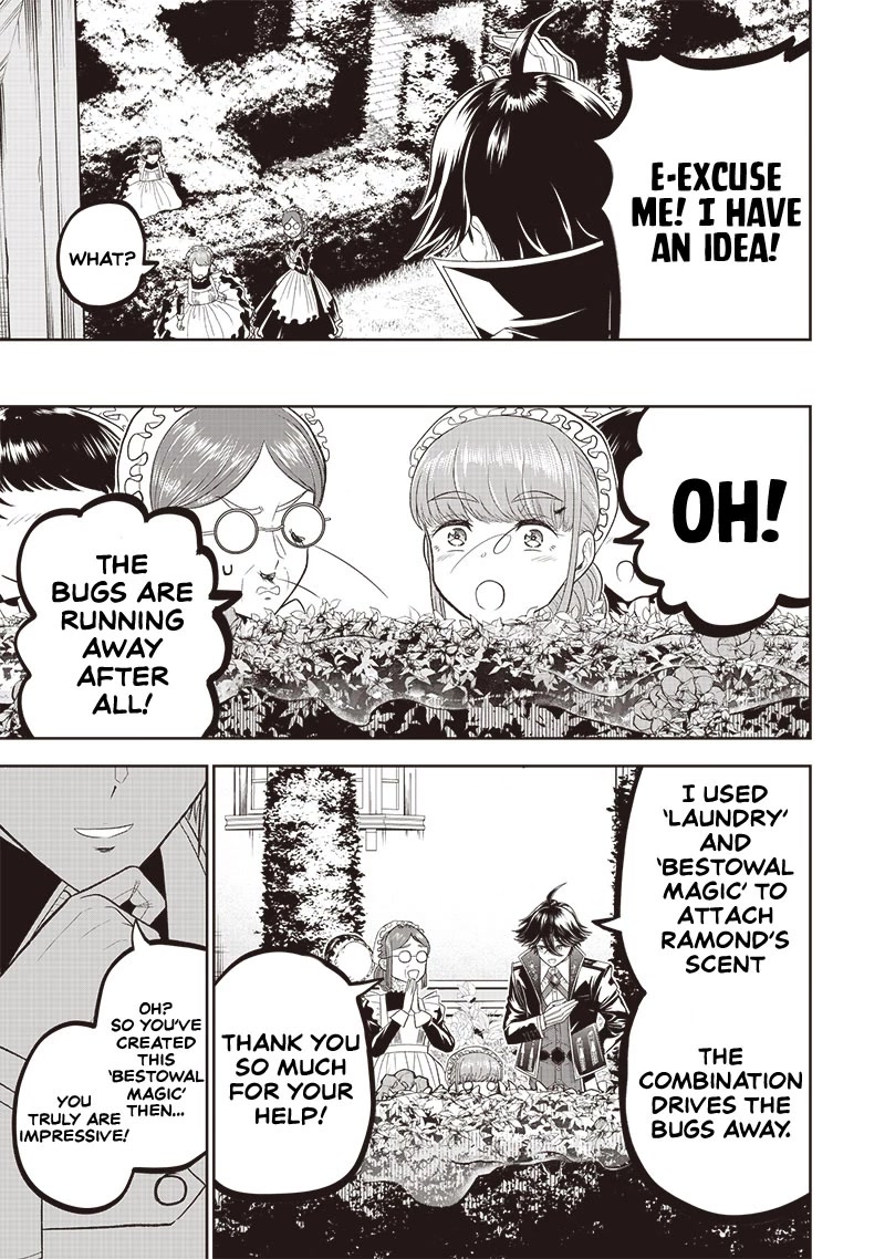 The World’s Strongest Butler: I Was Banished From the Black Workplace, and I Was Picked Up by an Ice Lady. chapter 3 page 14