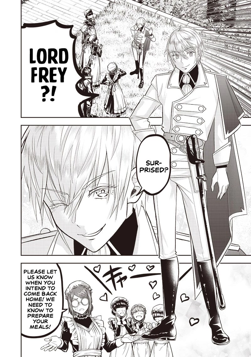 The World’s Strongest Butler: I Was Banished From the Black Workplace, and I Was Picked Up by an Ice Lady. chapter 3 page 15