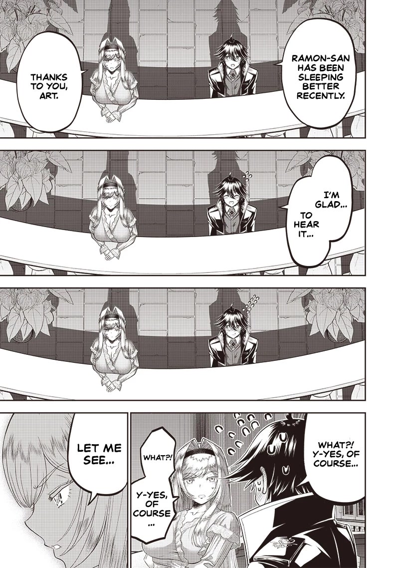 The World’s Strongest Butler: I Was Banished From the Black Workplace, and I Was Picked Up by an Ice Lady. chapter 3 page 3