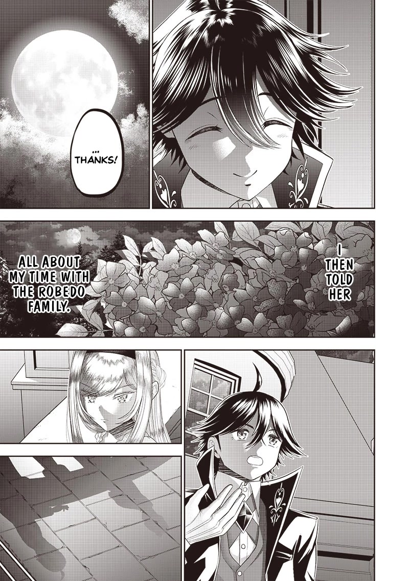 The World’s Strongest Butler: I Was Banished From the Black Workplace, and I Was Picked Up by an Ice Lady. chapter 3 page 5